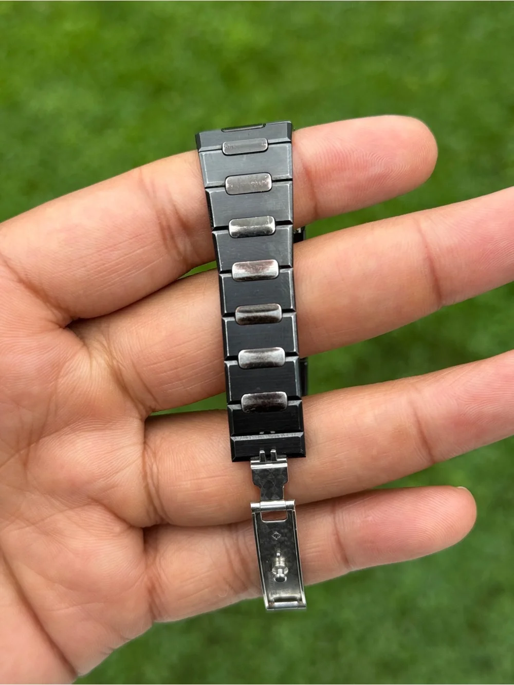 Movado Women's museum Square vintage met black swiss quarts  Watch